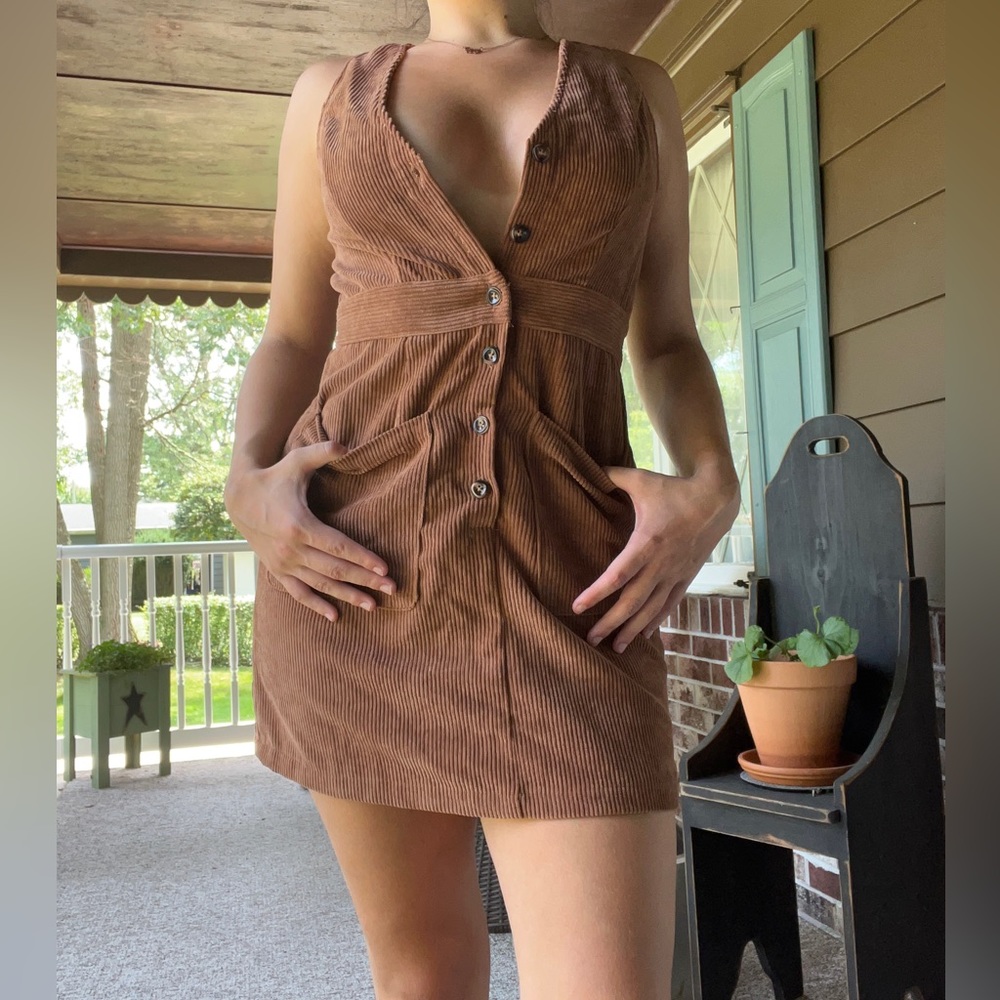 Overall dress